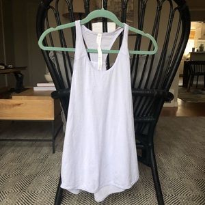 Lilac Lululemon Tank